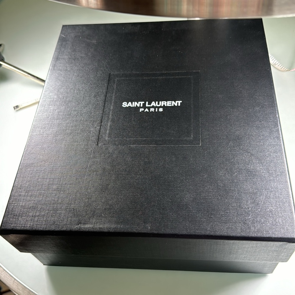 Saint Laurent Bianca high heeled sandals - Picture 8 of 8